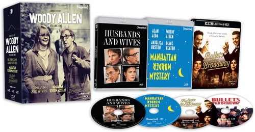 Directed By Woody Allen: Volume One (1992-1994) (4K Ultra HD + Blu-ray), Imprint, Comedy
