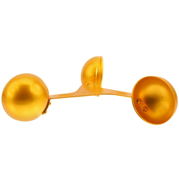 Kitandove Anemometer Wind-Speed Monitoring Sensor Aluminium Alloy 1Pack 7.1x7.1x1.5in