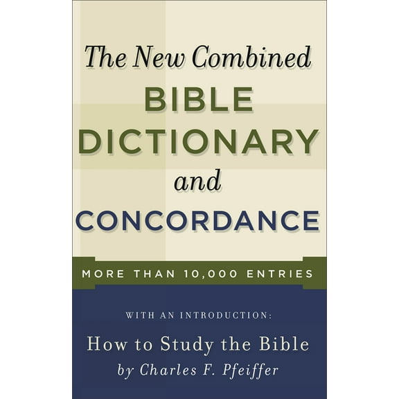 Direction Books New Combined Bible Dictionary and Concordance, (Paperback)
