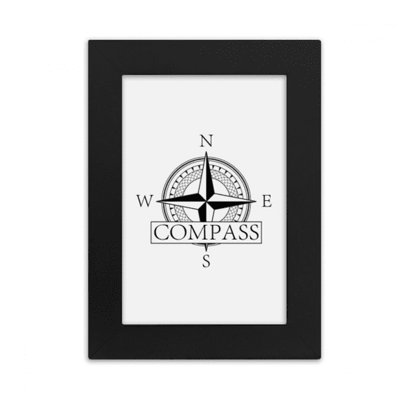 Direction Compass Navigation Astronomy Desktop Photo Frame Picture Display Art Painting Exhibit