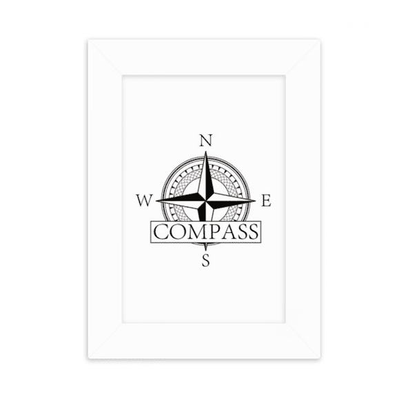 Direction Compass Navigation Astronomy Desktop Photo Frame Picture Display Decoration Art Painting