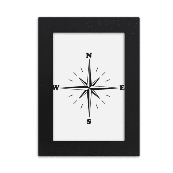 Direction Indicator Northwest Watch Desktop Photo Frame Picture Display Art Painting Exhibit