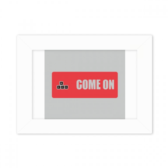 Direction Letter Invitation Guide Photo Mount Frame Picture Art Painting Desktop 5x7 inch