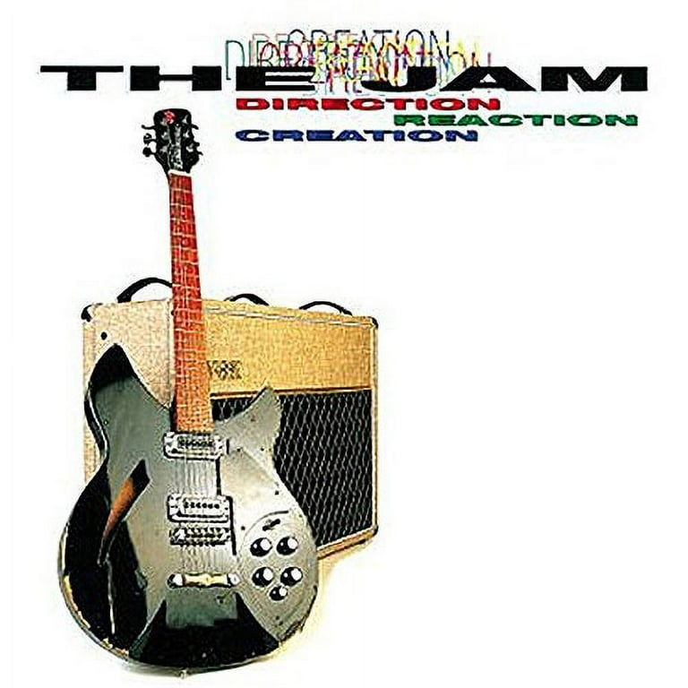 【earBOOKS】Direction, Reaction, Creation Direction Reaction Creation - The Jam | Album | AllMusic