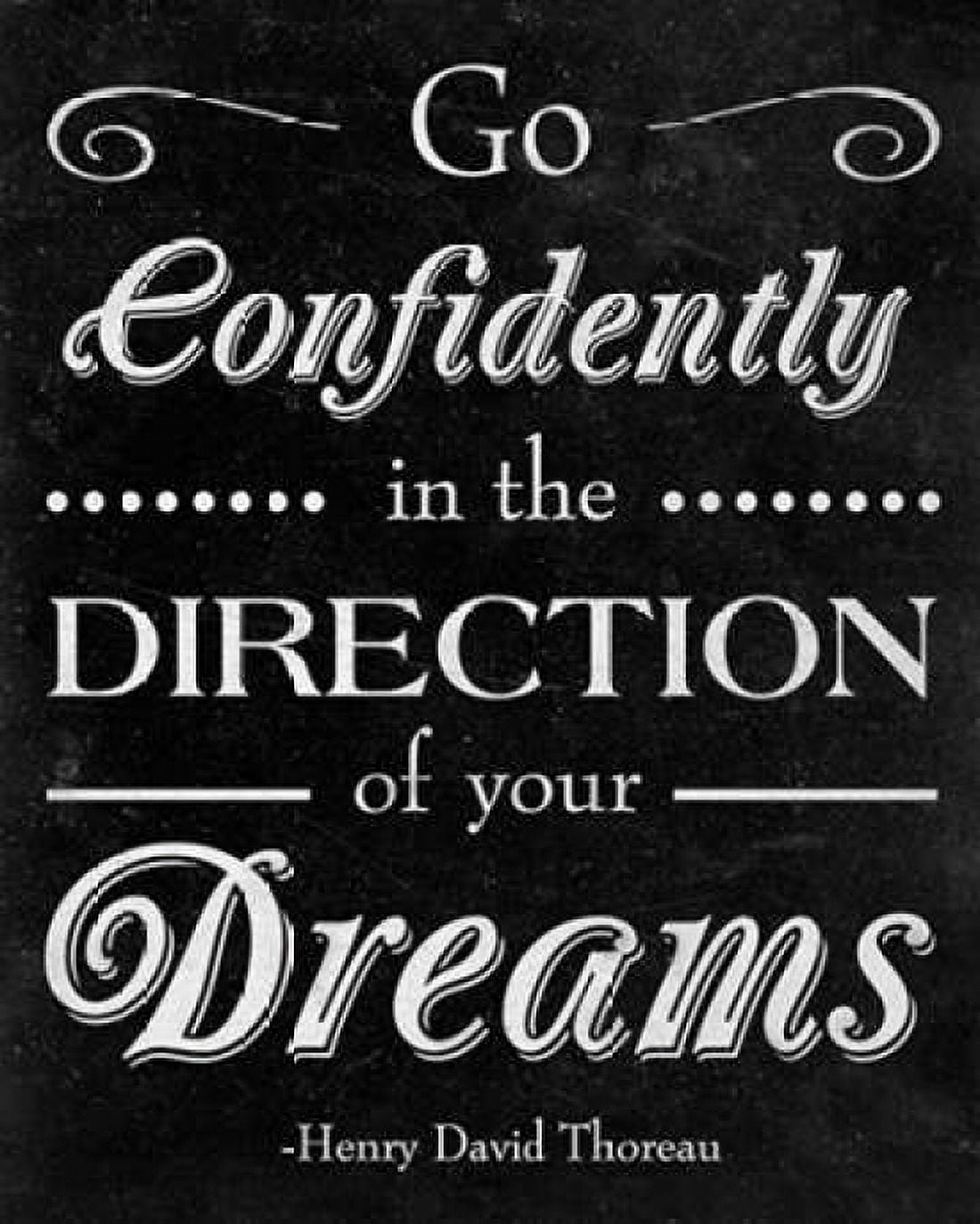 Direction of your Dreams Canvas Art - SD Graphics Studio (24 x 30)