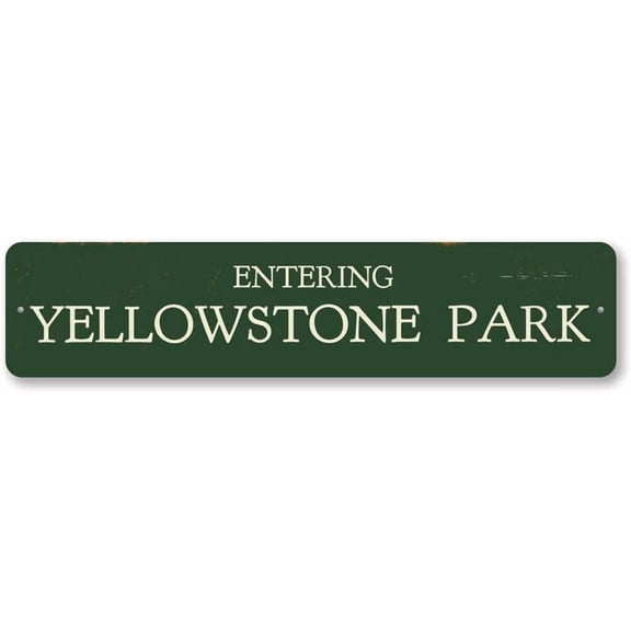 Directional Arrow Street Name Sign Address Metal Wall Decor 4 x 16 Inches