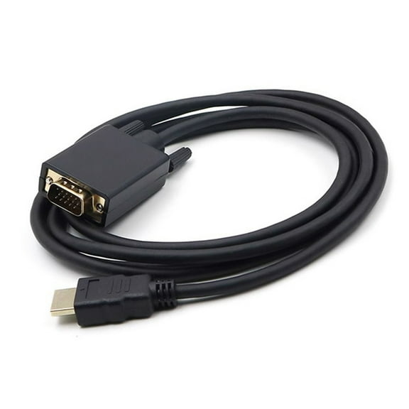 Directional Cord Adapter Cord High Speed Cable to Connecting Computer Laptop PC 15pin to VGA Cable