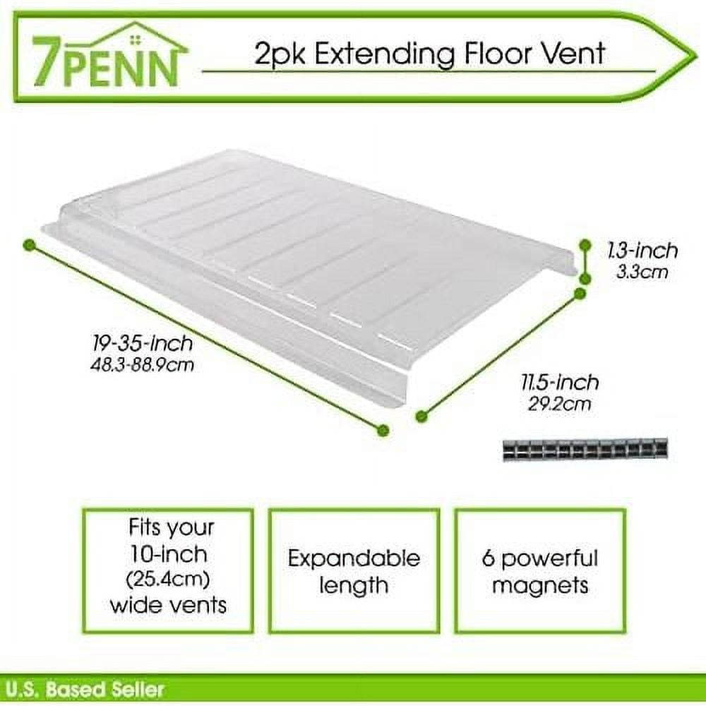 Directional Cover For Under Furniture 2Pk 19 To 35In Extending Floor
