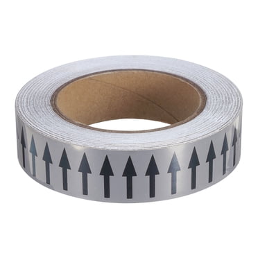 Marking Services Australia Pipe Directional Flow Arrow Tape, Banding Tape, And U