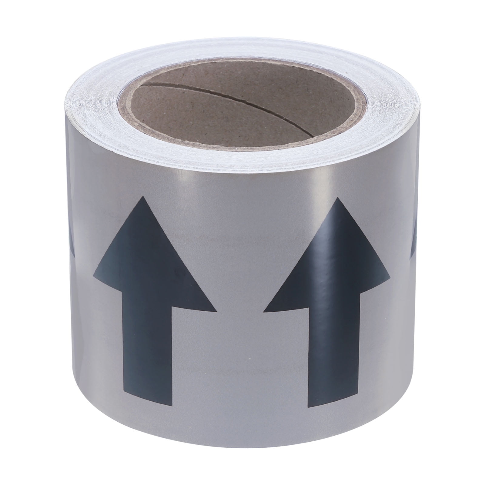 Directional Flow Arrow Tape 4"x65', Adhesive Pipe Identification