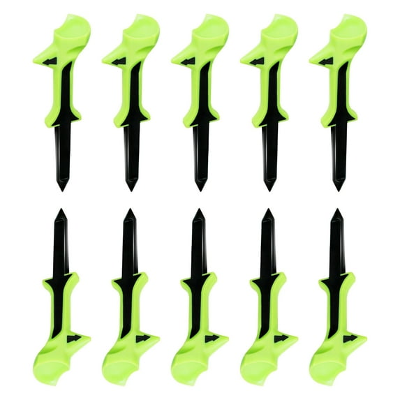 Directional Golfs Markers Practice Tool Durability Golfs Tees for Accuracy and Stability During Ranges Exercises