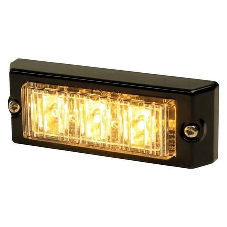 Directional LED Surface Mount 12-24VDC & 11 Flash Patterns - Amber