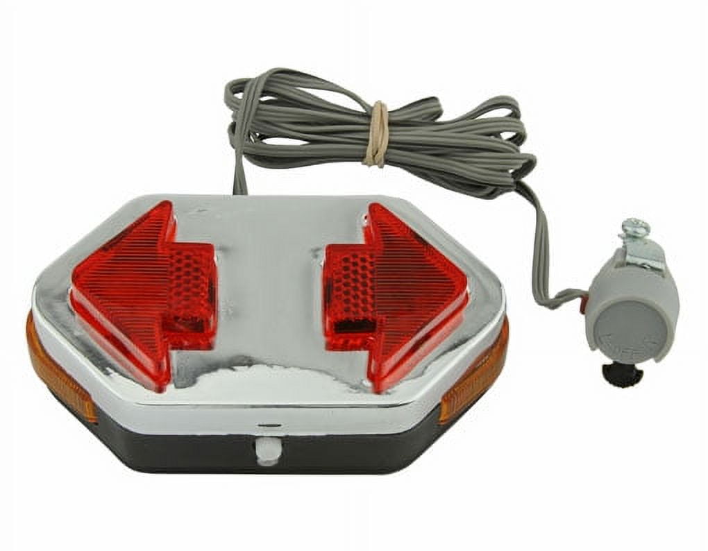 Directional Light 706f Red. Bike light, bicycle light, lowrider , beach