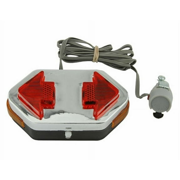 Directional Light 706f Red. Bike light, bicycle light, lowrider , beach cruiser, chopper, limo, stretch bike, bmx