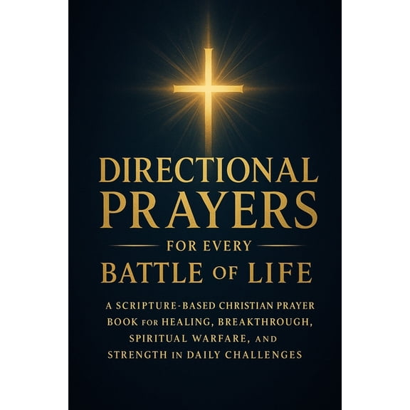 Directional Prayers for Every Battle of Life: A Scripture-Based Christian Prayer Book for Healing, Breakthrough, Spiritu, (Paperback)