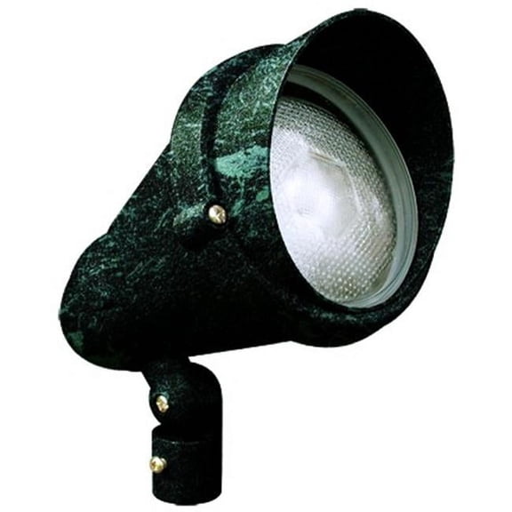 Directional Spot with Hood, Verde Green