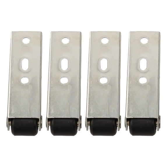 Directional Wheel Clamps Caster Wheels Effortless Sliding Enhanced Stability