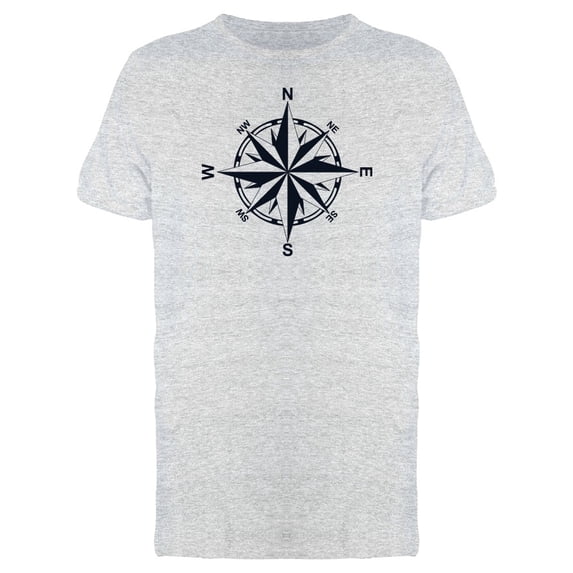 Directional Wind Rose Tee Men's -Image by Shutterstock