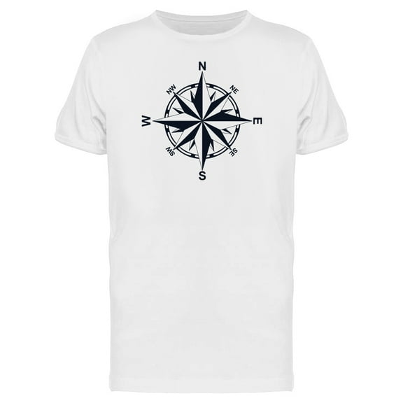 Directional Wind Rose Tee Men's -Image by Shutterstock