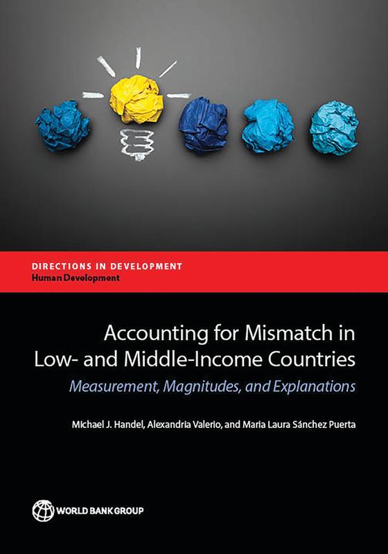 Development Accounting Directions in Development - Human Development: Accounting for Mismatch ...