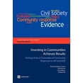 thumbnail image 1 of Directions in Development - Human Develo Investing in Communities Achieves Results: Findings from an Evaluation of Community Responses to HIV and AIDS, (Paperback), 1 of 1