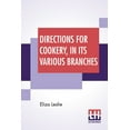 thumbnail image 1 of Directions For Cookery, In Its Various Branches (Paperback), 1 of 1