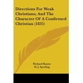 thumbnail image 1 of Directions For Weak Christians And The C, 1 of 1