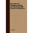 thumbnail image 1 of Directions for Designing, Making, and Operating High-Pressure Transformers (Paperback), 1 of 1