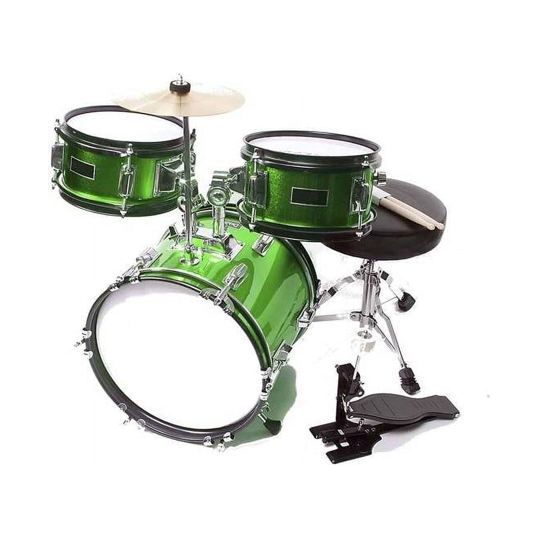 Batterie pour enfants - Green Tones - Beginner Drum Set