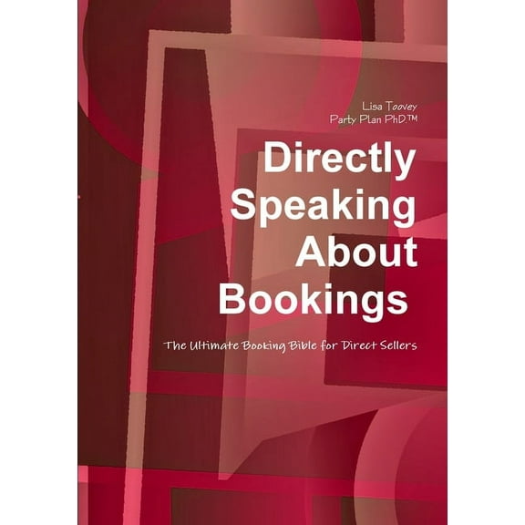 Directly Speaking About Bookings, (Paperback)