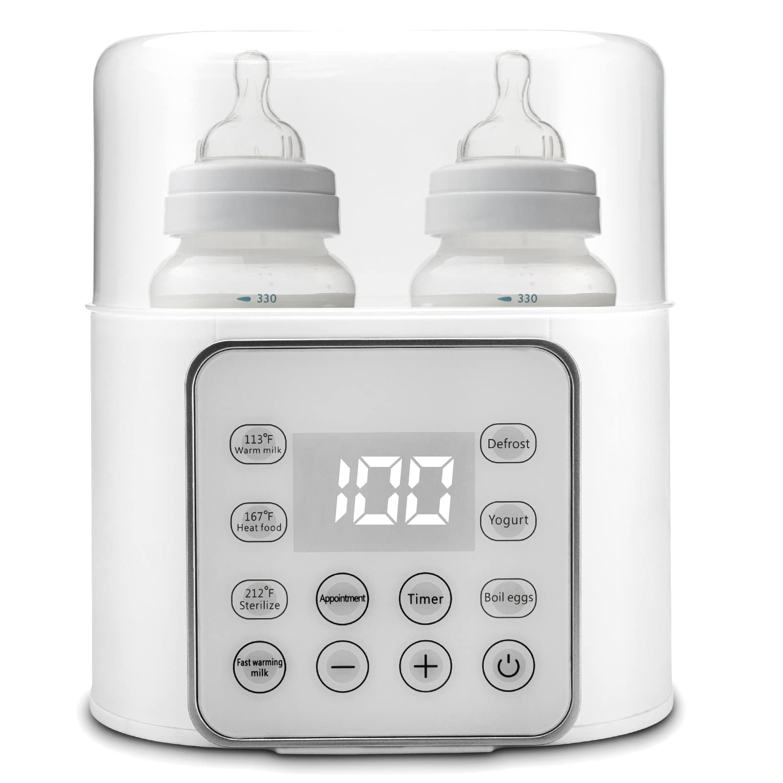 Directly supplied by the manufacturer, baby liquid constant temperature bottle warmer, dual bottle warmer, two-in-one milk warmer, sterilizer and insulation machine