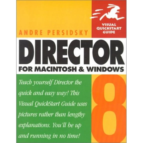 Pre-Owned Director 8 for Mackintosh and Windows Paperback