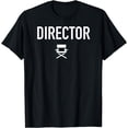 thumbnail image 1 of Director Chair Movie Lovers / Film Buffs T-Shirt, 1 of 3