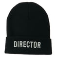 thumbnail image 1 of Director Embroidered Long Beanie - Navy OSFM, 1 of 5