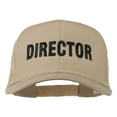 thumbnail image 1 of Director Embroidered Mesh Back Cap - Khaki OSFM, 1 of 5