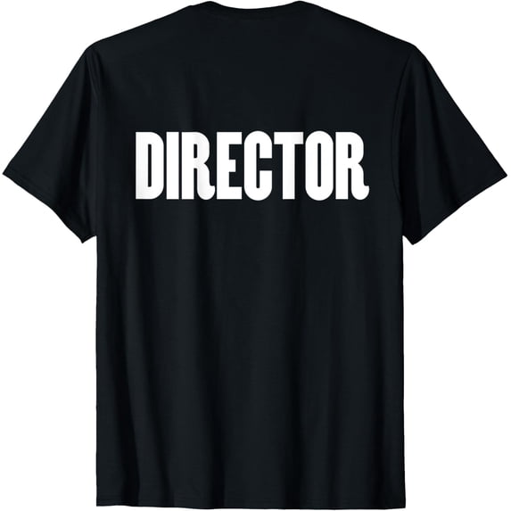 Director Filmmaker T-Shirt