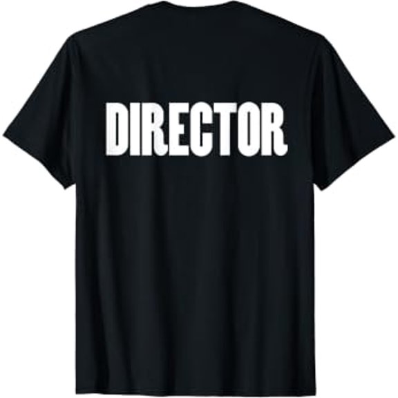 Director Filmmaker T-Shirt