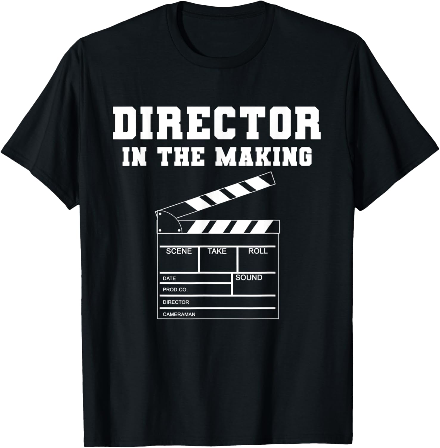 Merch Director Background Director In The Making Movie Maker Film Director Funny Creative Graphic ...