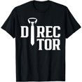 thumbnail image 1 of Director Job Directing Directors Profession T-Shirt, 1 of 4
