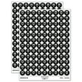 thumbnail image 1 of Director Movie Chair 200+ Round Stickers - Black - Gloss Finish - 0.50" Size, 1 of 3