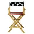 thumbnail image 1 of Director Seating with Natural Frame w/ American Flag Canvas, 1 of 2