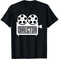 thumbnail image 1 of Director Shirts Movie Films Cinema Tees Men Women Kids Gifts T-Shirt, 1 of 3