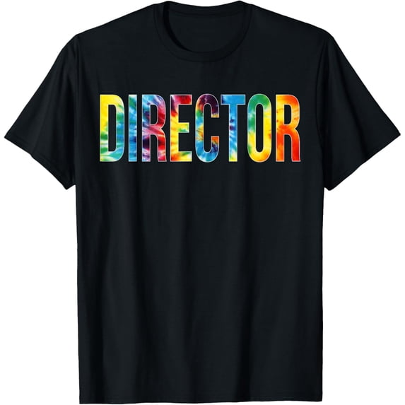 Director Tie Dye Appreciation Day Hello Back To School T-Shirt