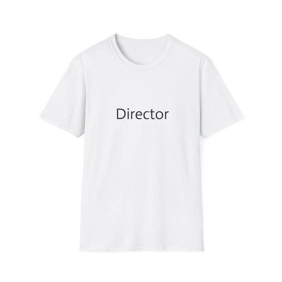 Director (Unisex Softstyle T-Shirt)