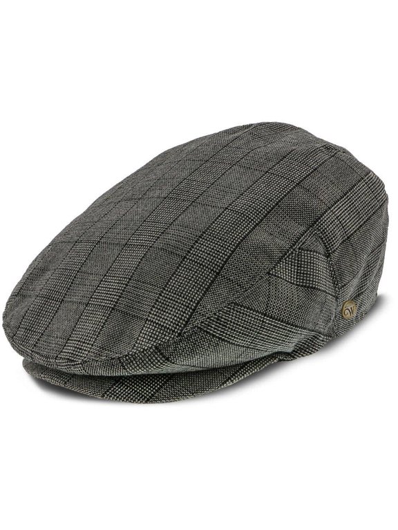 Director - Walrus Hats Grey Plaid Polyester Ivy Cap