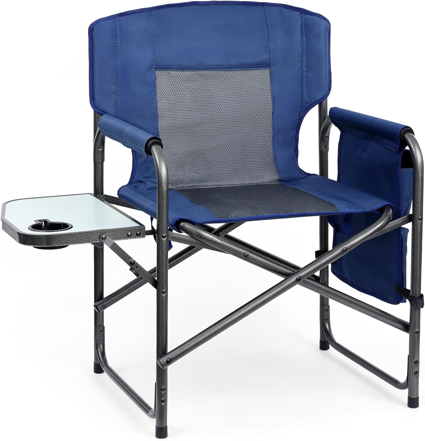 Directors Chair, Camping Chairs for Adults, Heavy Duty Camping Chairs
