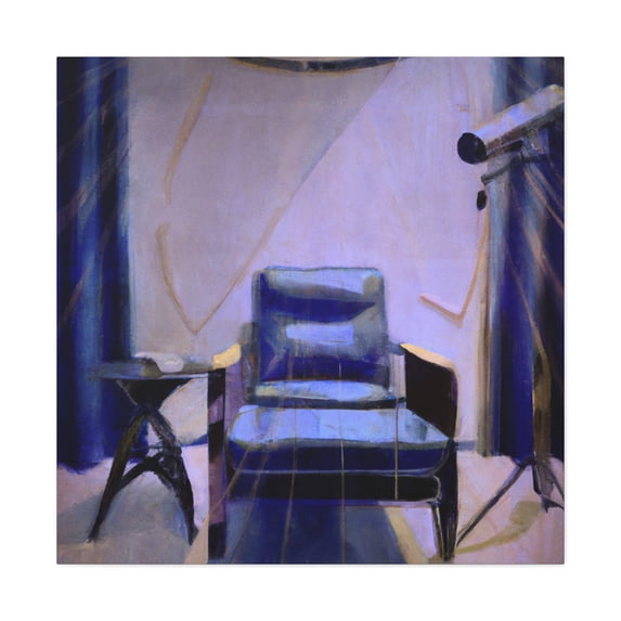 "Directors Chair Reflection" - Canvas