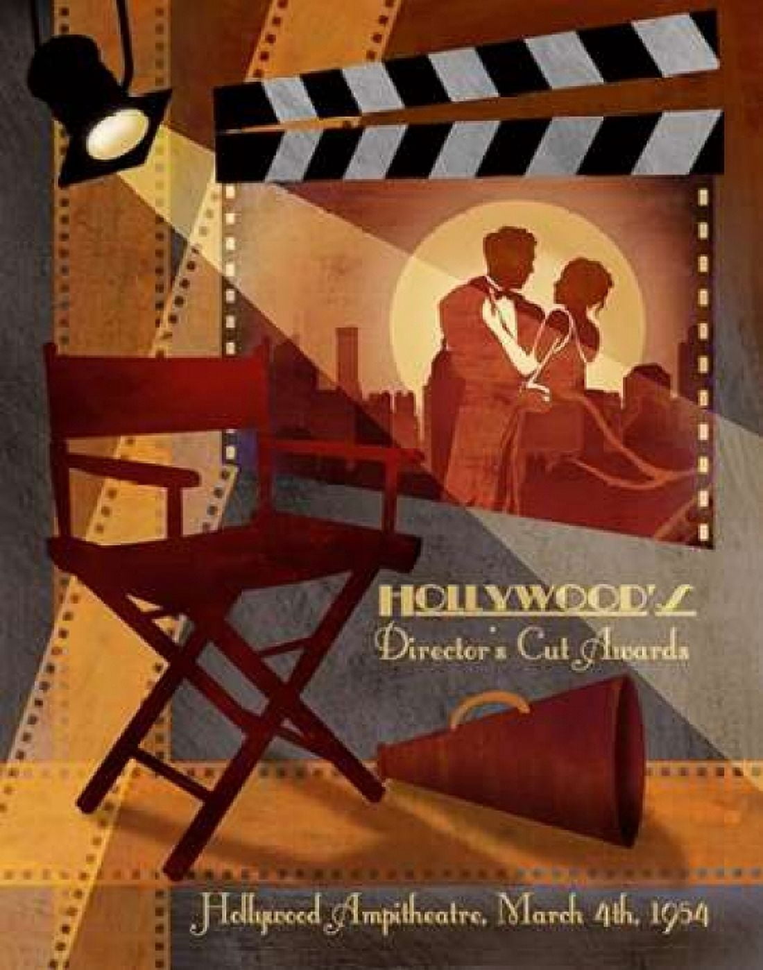 Directors Cut Awards Canvas Art - Conrad Knutsen (22 x 28)