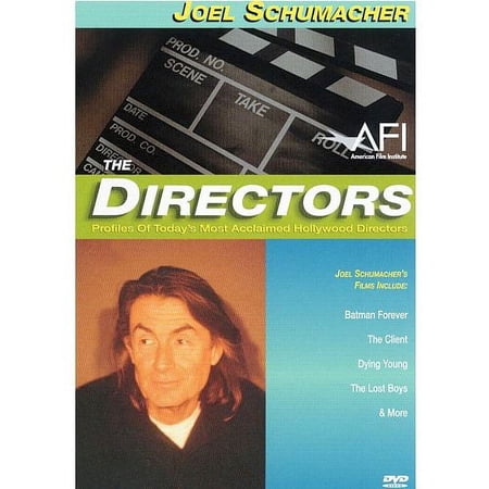 Directors Series: Joel Schumacher, The (Full Frame)