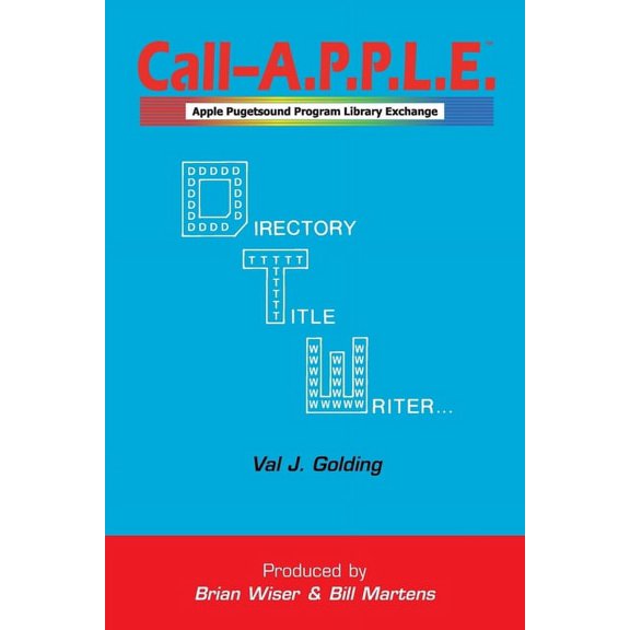 Directory Title Writer (Paperback)